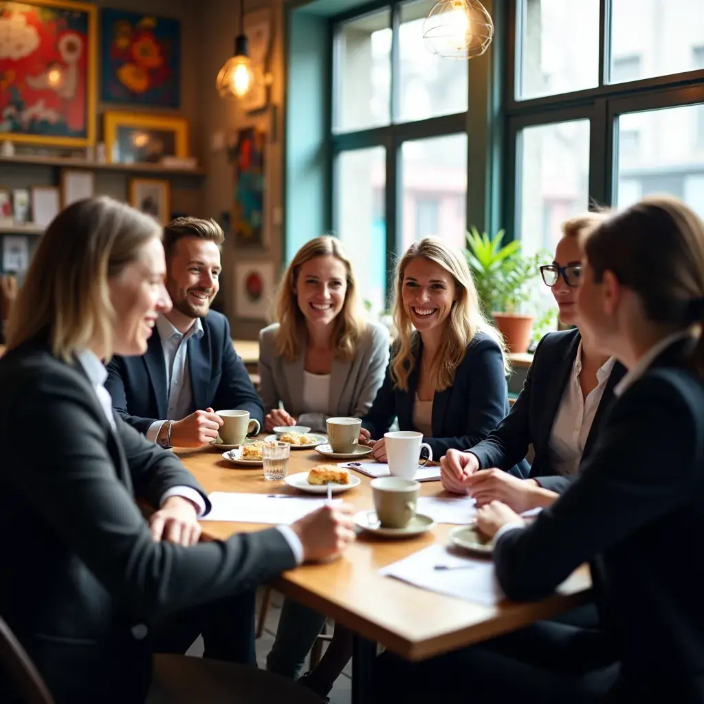 Supporting visual content