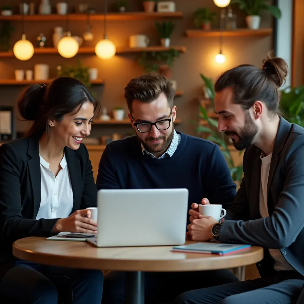 Supporting visual content