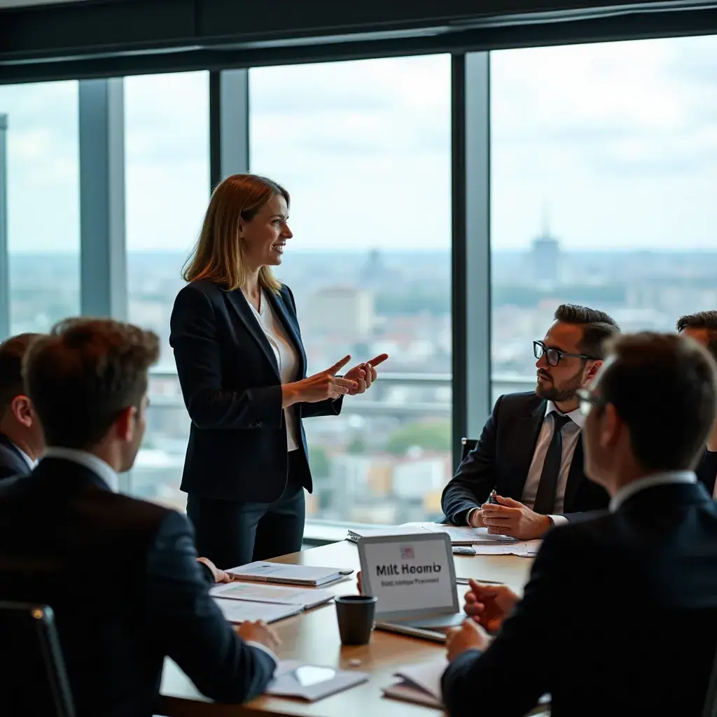 Supporting visual content